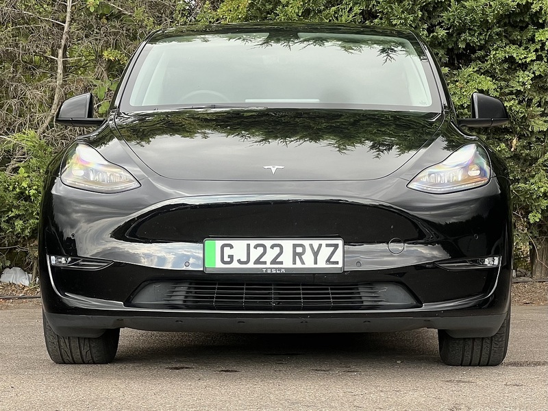 Tesla Model Y (Dual Motor) Long Range SUV 5dr Electric Auto 4WDE (384 bhp) | PAN ROOF|P/CAM|1 OWNER|VAT Q - U11107