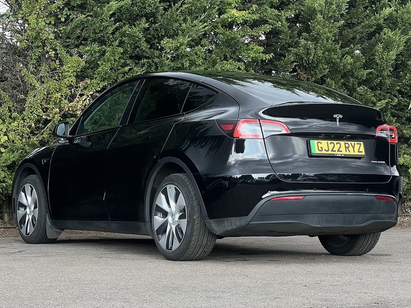Tesla Model Y (Dual Motor) Long Range SUV 5dr Electric Auto 4WDE (384 bhp) | PAN ROOF|P/CAM|1 OWNER|VAT Q - U11107