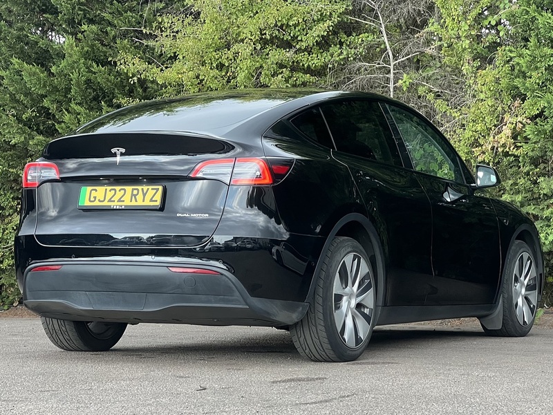 Tesla Model Y (Dual Motor) Long Range SUV 5dr Electric Auto 4WDE (384 bhp) | PAN ROOF|P/CAM|1 OWNER|VAT Q - U11107