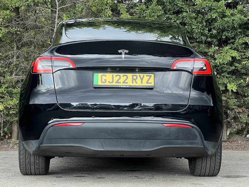 Tesla Model Y (Dual Motor) Long Range SUV 5dr Electric Auto 4WDE (384 bhp) | PAN ROOF|P/CAM|1 OWNER|VAT Q - U11107