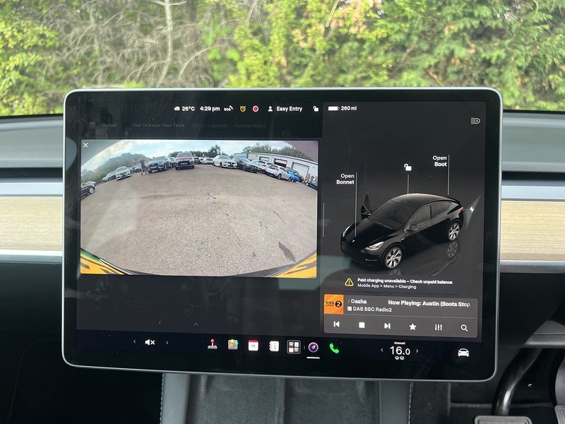 Tesla Model Y (Dual Motor) Long Range SUV 5dr Electric Auto 4WDE (384 bhp) | PAN ROOF|P/CAM|1 OWNER|VAT Q - U11107