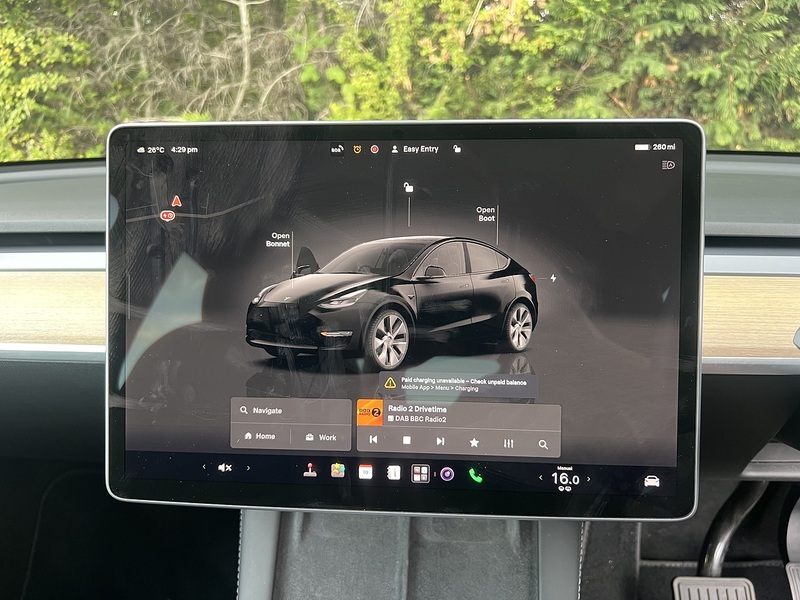 Tesla Model Y (Dual Motor) Long Range SUV 5dr Electric Auto 4WDE (384 bhp) | PAN ROOF|P/CAM|1 OWNER|VAT Q - U11107