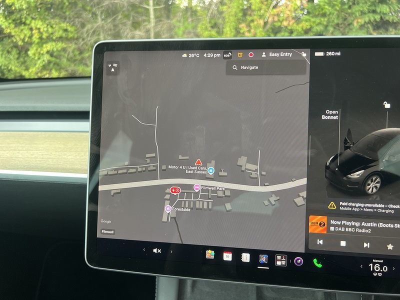 Tesla Model Y (Dual Motor) Long Range SUV 5dr Electric Auto 4WDE (384 bhp) | PAN ROOF|P/CAM|1 OWNER|VAT Q - U11107