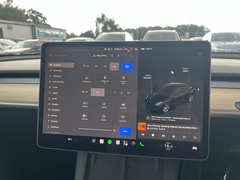 Tesla Model Y (Dual Motor) Long Range SUV 5dr Electric Auto 4WDE (384 bhp) | PAN ROOF|P/CAM|1 OWNER|VAT Q - U11107
