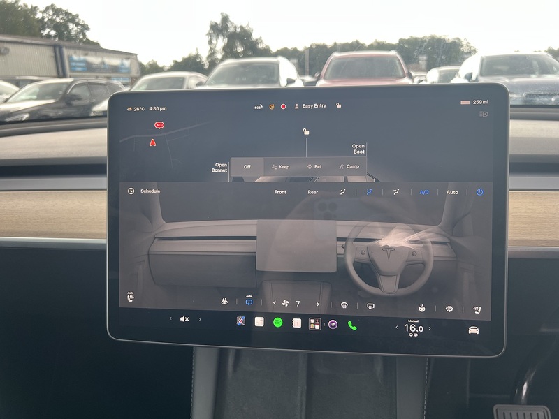 Tesla Model Y (Dual Motor) Long Range SUV 5dr Electric Auto 4WDE (384 bhp) | PAN ROOF|P/CAM|1 OWNER|VAT Q - U11107
