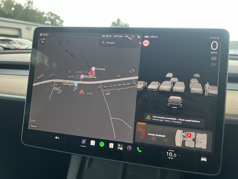 Tesla Model Y (Dual Motor) Long Range SUV 5dr Electric Auto 4WDE (384 bhp) | PAN ROOF|P/CAM|1 OWNER|VAT Q - U11107