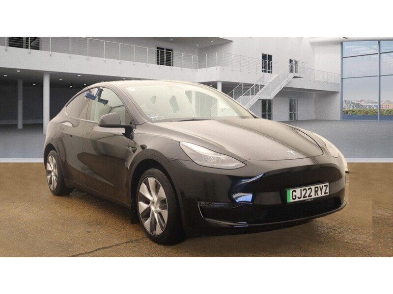 Tesla Model Y (Dual Motor) Long Range SUV 5dr Electric Auto 4WDE (384 bhp) | PAN ROOF|P/CAM|1 OWNER|VAT Q - U11107