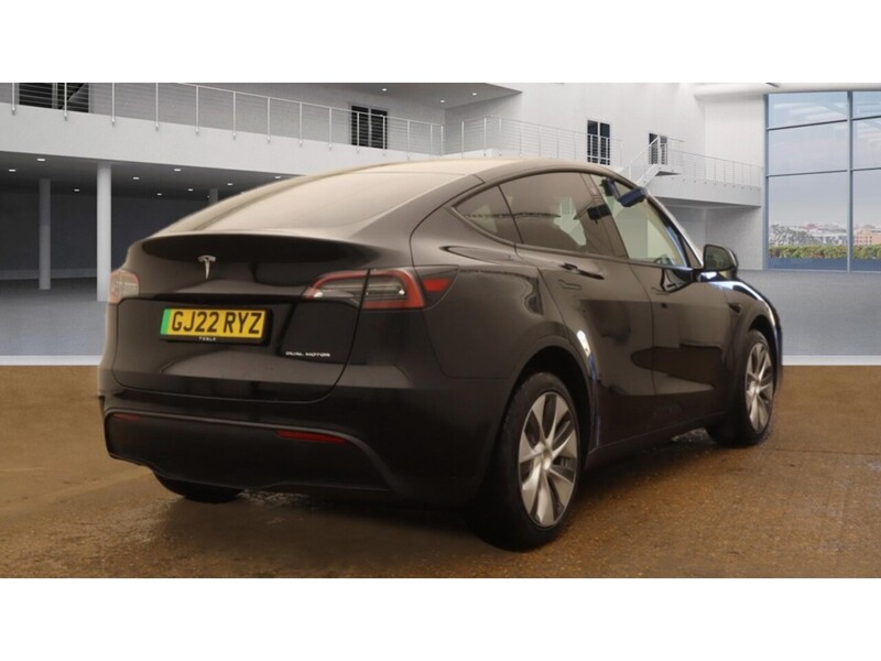 Tesla Model Y (Dual Motor) Long Range SUV 5dr Electric Auto 4WDE (384 bhp) | PAN ROOF|P/CAM|1 OWNER|VAT Q - U11107