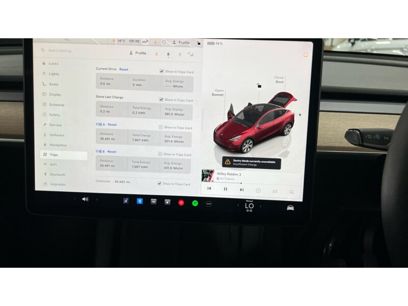 Tesla Model Y (Dual Motor) Long Range SUV 5dr Electric Auto 4WDE (384 bhp) | PAN ROOF|P/CAM|1 OWNER|VAT Q - U11107