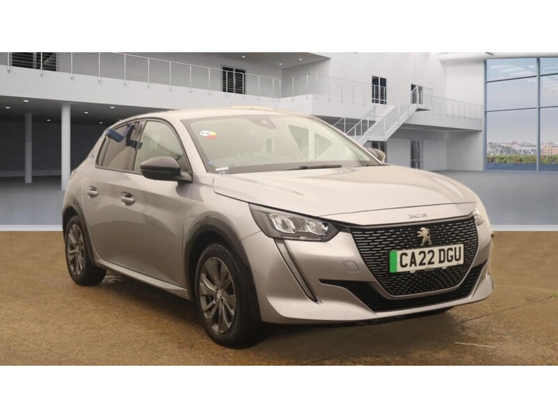 Peugeot E-208 50kWh Allure Premium Hatchback 5dr Electric Auto (7kW Charger) (136 ps) | PRIVACY|R/CAM|1 OWNER|VAT - U11108