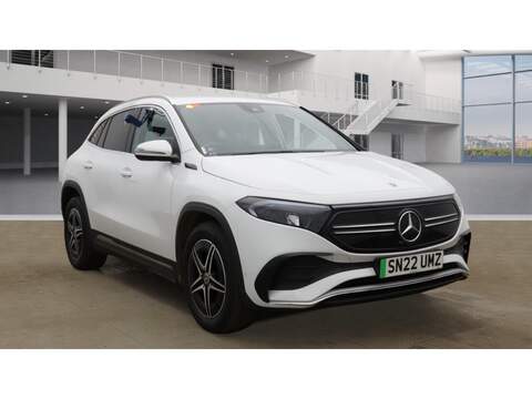 Mercedes-Benz EQA 2.0 E220d AMG Line Coupe 2dr Diesel G-Tronic+ Euro 6 (s/s) (194 ps)