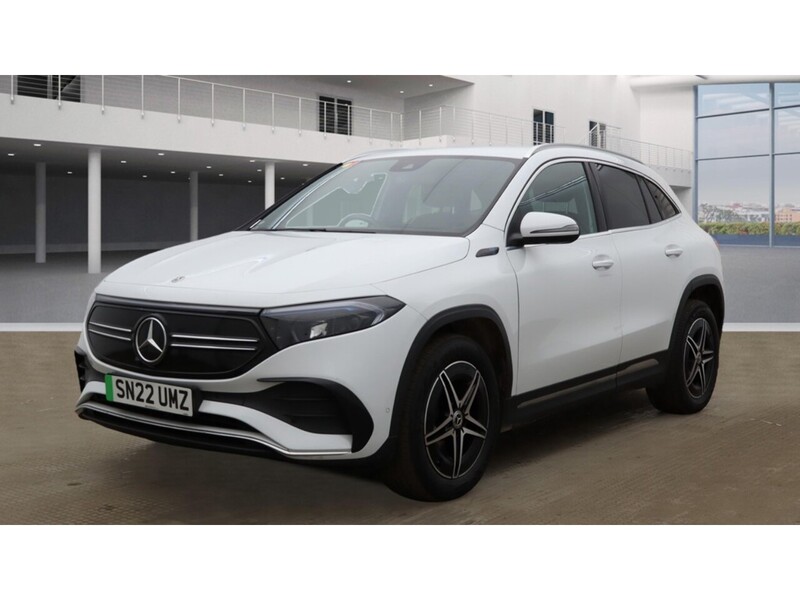 Mercedes-Benz EQA EQA 250 66.5kWh AMG Line SUV 5dr Electric Auto (190 ps) | PRIVACY|R/CAM|1 OWNER|VAT Q - U11109
