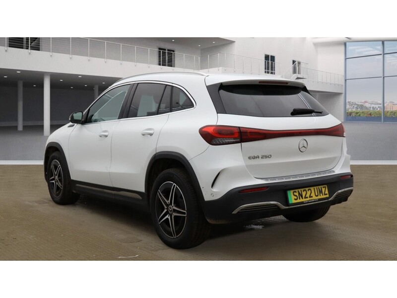 Mercedes-Benz EQA EQA 250 66.5kWh AMG Line SUV 5dr Electric Auto (190 ps) | PRIVACY|R/CAM|1 OWNER|VAT Q - U11109