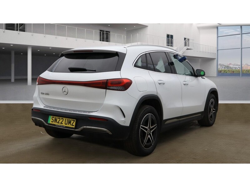 Mercedes-Benz EQA EQA 250 66.5kWh AMG Line SUV 5dr Electric Auto (190 ps) | PRIVACY|R/CAM|1 OWNER|VAT Q - U11109