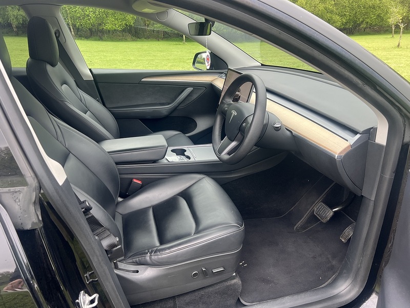 Tesla Model Y (Dual Motor) Long Range SUV 5dr Electric Auto 4WDE (384 bhp) | PAN ROOF|PRIVACY|1 OWNER|VATQ - U11111