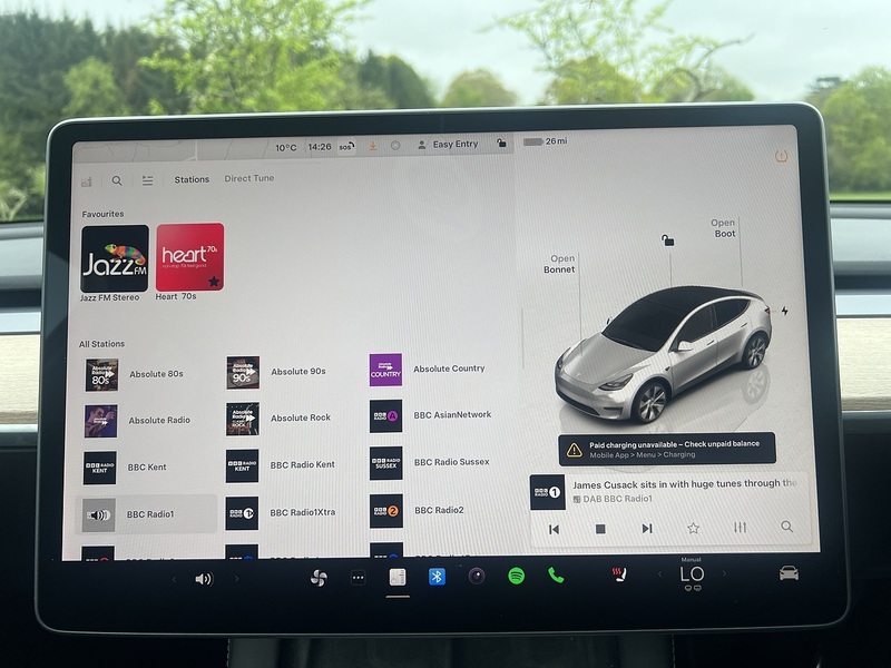 Tesla Model Y (Dual Motor) Long Range SUV 5dr Electric Auto 4WDE (384 bhp) | PAN ROOF|PRIVACY|1 OWNER|VATQ - U11111