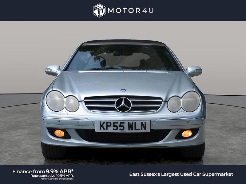 Mercedes-Benz CLK CLK200 Avantgarde - U11113