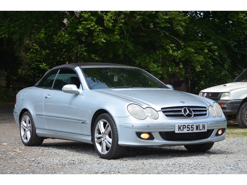 Mercedes-Benz CLK CLK200 Avantgarde - U11113