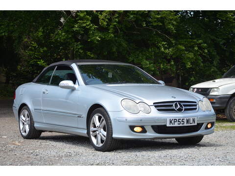 Mercedes-Benz CLK Amg C 43 4Matic Convertible 3.0 Automatic Petrol