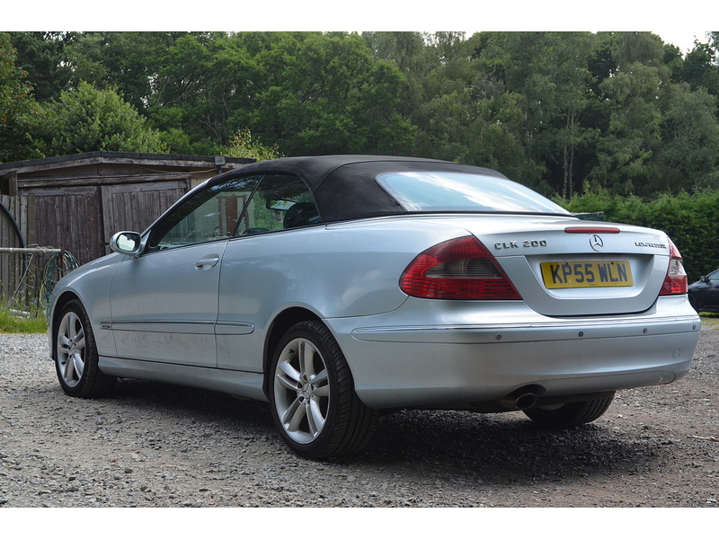 Mercedes-Benz CLK CLK200 Avantgarde - U11113