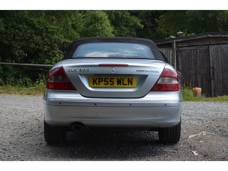 Mercedes-Benz CLK CLK200 Avantgarde - U11113