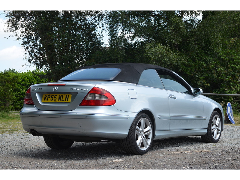 Mercedes-Benz CLK CLK200 Avantgarde - U11113