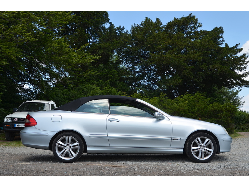 Mercedes-Benz CLK CLK200 Avantgarde - U11113