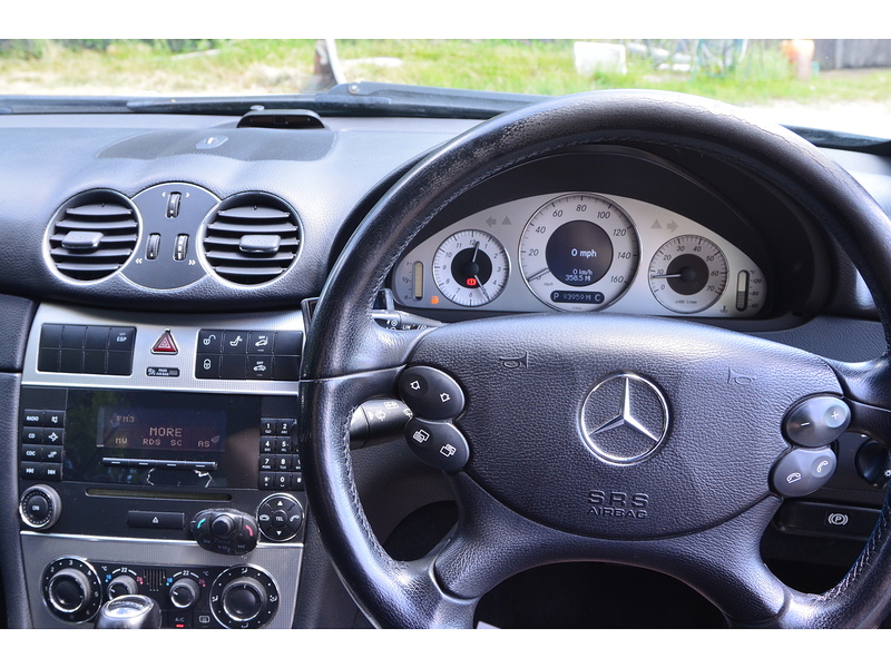 Mercedes-Benz CLK CLK200 Avantgarde - U11113