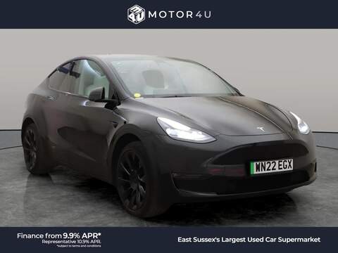 Tesla Model Y (Dual Motor) Long Range SUV 5dr Electric Auto 4WDE (384 bhp)