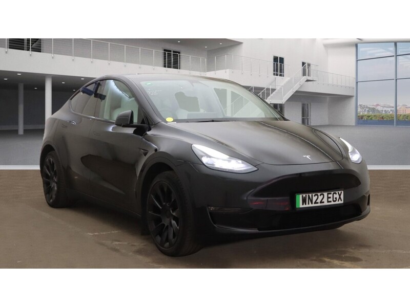 Tesla Model Y (Dual Motor) Long Range SUV 5dr Electric Auto 4WDE (384 bhp) | WHITE LEATHER|PAN ROOF|PRIVACY - U11114