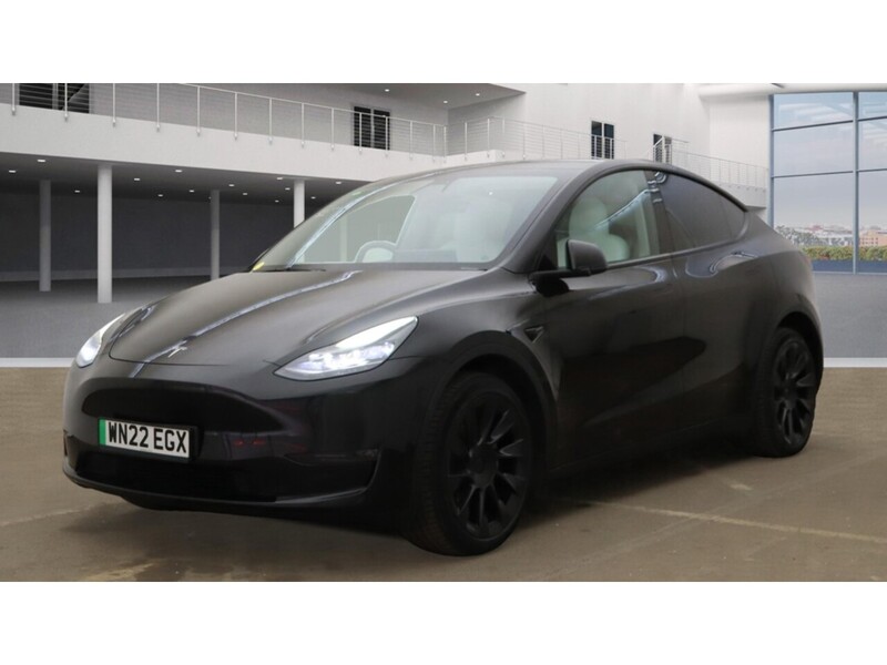 Tesla Model Y (Dual Motor) Long Range SUV 5dr Electric Auto 4WDE (384 bhp) | WHITE LEATHER|PAN ROOF|PRIVACY - U11114