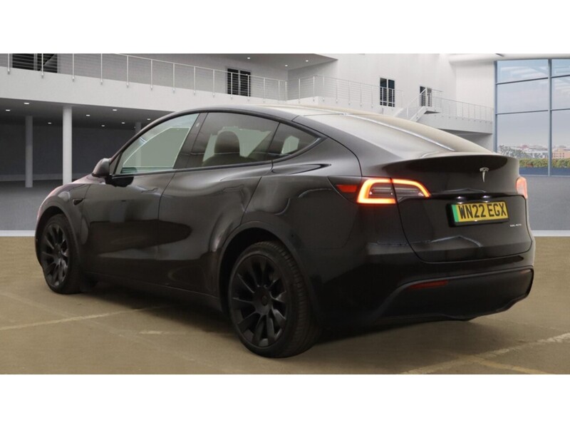 Tesla Model Y (Dual Motor) Long Range SUV 5dr Electric Auto 4WDE (384 bhp) | WHITE LEATHER|PAN ROOF|PRIVACY - U11114