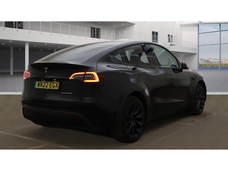 Tesla Model Y (Dual Motor) Long Range SUV 5dr Electric Auto 4WDE (384 bhp) | WHITE LEATHER|PAN ROOF|PRIVACY - U11114