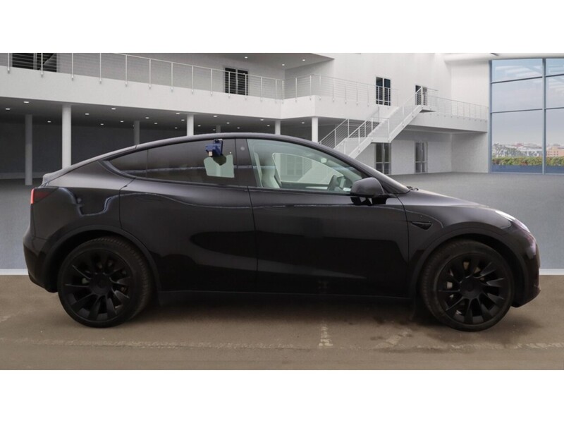 Tesla Model Y (Dual Motor) Long Range SUV 5dr Electric Auto 4WDE (384 bhp) | WHITE LEATHER|PAN ROOF|PRIVACY - U11114