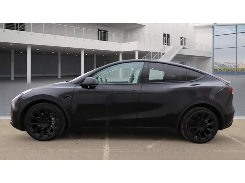 Tesla Model Y (Dual Motor) Long Range SUV 5dr Electric Auto 4WDE (384 bhp) | WHITE LEATHER|PAN ROOF|PRIVACY - U11114