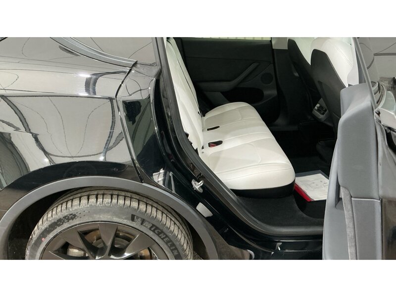 Tesla Model Y (Dual Motor) Long Range SUV 5dr Electric Auto 4WDE (384 bhp) | WHITE LEATHER|PAN ROOF|PRIVACY - U11114