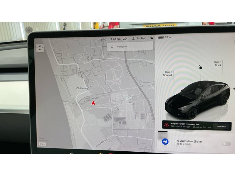 Tesla Model Y (Dual Motor) Long Range SUV 5dr Electric Auto 4WDE (384 bhp) | WHITE LEATHER|PAN ROOF|PRIVACY - U11114