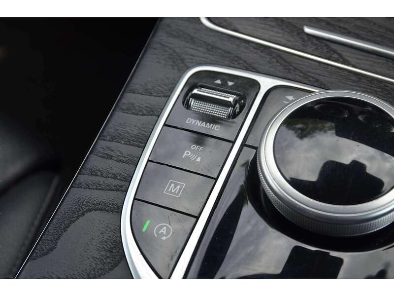 Mercedes-Benz GLC 2.1 GLC220d AMG Line (Premium) SUV 5dr Diesel G-Tronic 4MATIC Euro 6 (s/s) (170 ps) | PAN - U11118