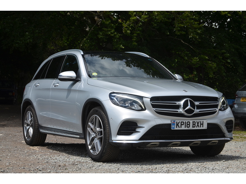 Mercedes-Benz GLC 2.1 GLC220d AMG Line (Premium) SUV 5dr Diesel G-Tronic 4MATIC Euro 6 (s/s) (170 ps) | PAN - U11118
