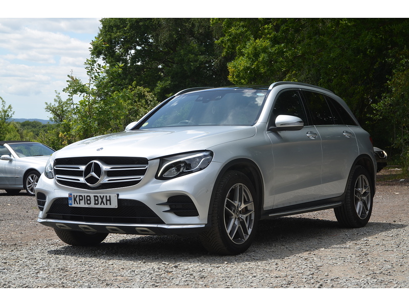 Mercedes-Benz GLC 2.1 GLC220d AMG Line (Premium) SUV 5dr Diesel G-Tronic 4MATIC Euro 6 (s/s) (170 ps) | PAN - U11118