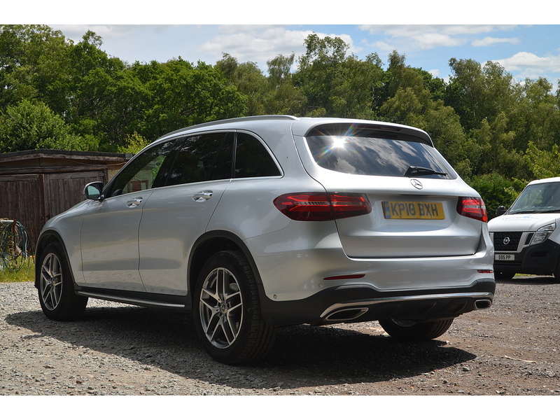 Mercedes-Benz GLC 2.1 GLC220d AMG Line (Premium) SUV 5dr Diesel G-Tronic 4MATIC Euro 6 (s/s) (170 ps) | PAN - U11118