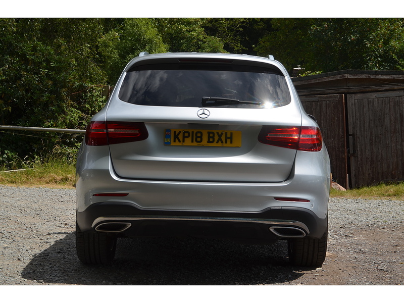 Mercedes-Benz GLC 2.1 GLC220d AMG Line (Premium) SUV 5dr Diesel G-Tronic 4MATIC Euro 6 (s/s) (170 ps) | PAN - U11118