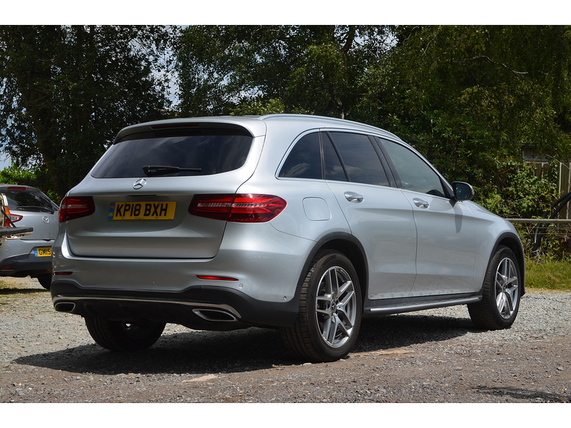 Mercedes-Benz GLC 2.1 GLC220d AMG Line (Premium) SUV 5dr Diesel G-Tronic 4MATIC Euro 6 (s/s) (170 ps) | PAN - U11118