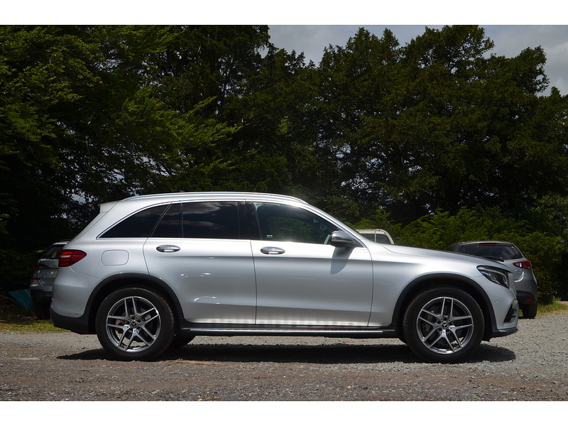 Mercedes-Benz GLC 2.1 GLC220d AMG Line (Premium) SUV 5dr Diesel G-Tronic 4MATIC Euro 6 (s/s) (170 ps) | PAN - U11118