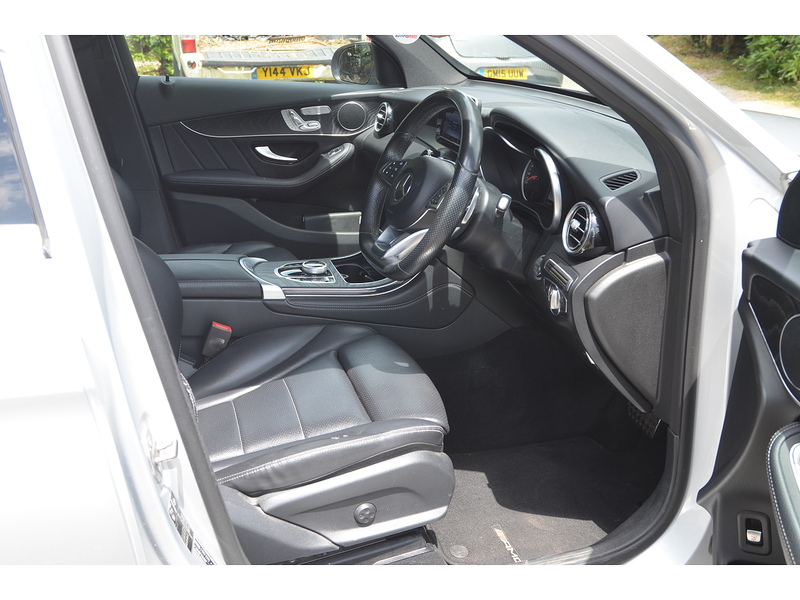 Mercedes-Benz GLC 2.1 GLC220d AMG Line (Premium) SUV 5dr Diesel G-Tronic 4MATIC Euro 6 (s/s) (170 ps) | PAN - U11118