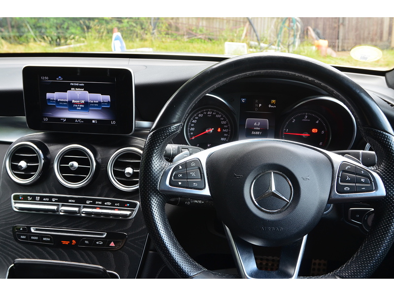Mercedes-Benz GLC 2.1 GLC220d AMG Line (Premium) SUV 5dr Diesel G-Tronic 4MATIC Euro 6 (s/s) (170 ps) | PAN - U11118