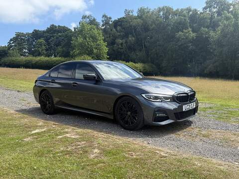 BMW 3 Series (Dual Motor) Long Range Saloon 4dr Electric Auto 4WDE (346 ps)