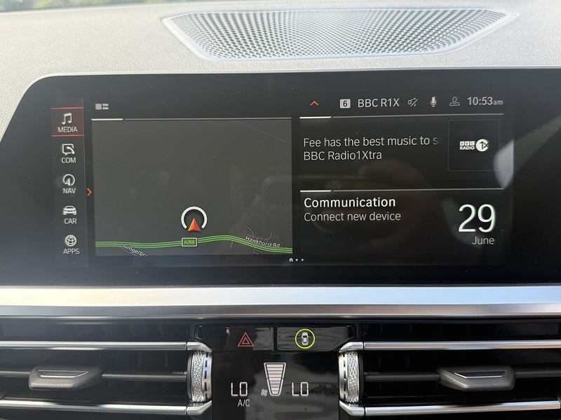 BMW 3 Series 330I M Sport - U11119