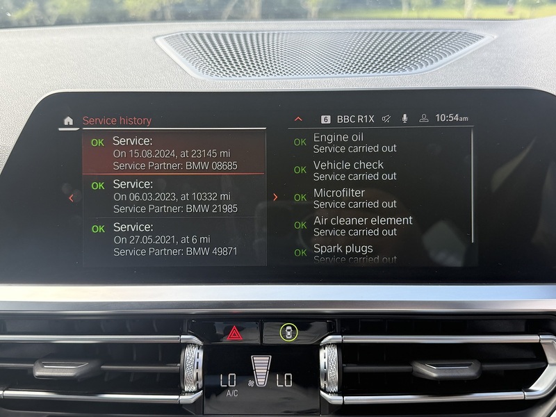 BMW 3 Series 330I M Sport - U11119