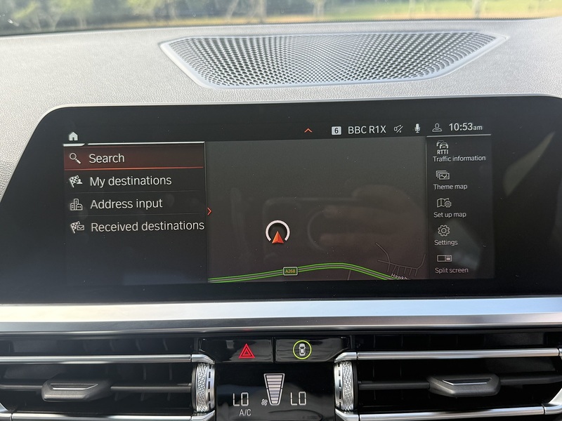 BMW 3 Series 330I M Sport - U11119